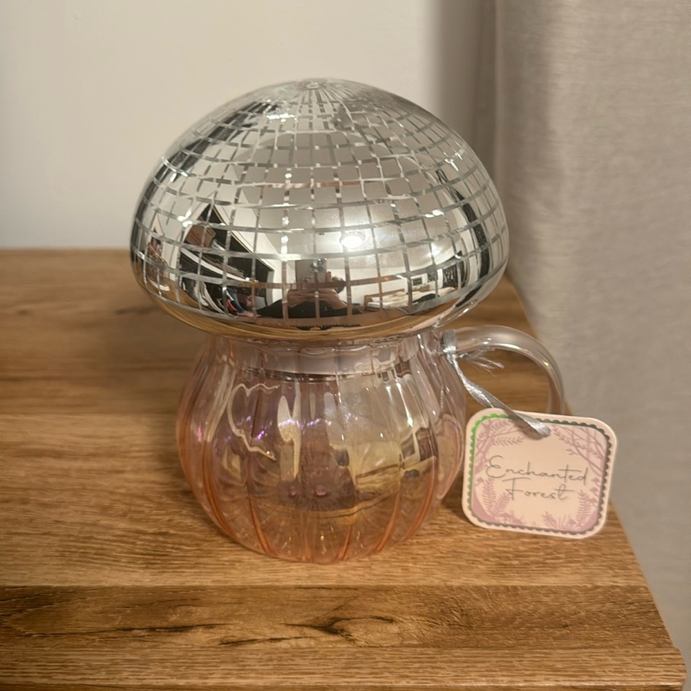 NWT Enchanted Forest Mushroom Mug